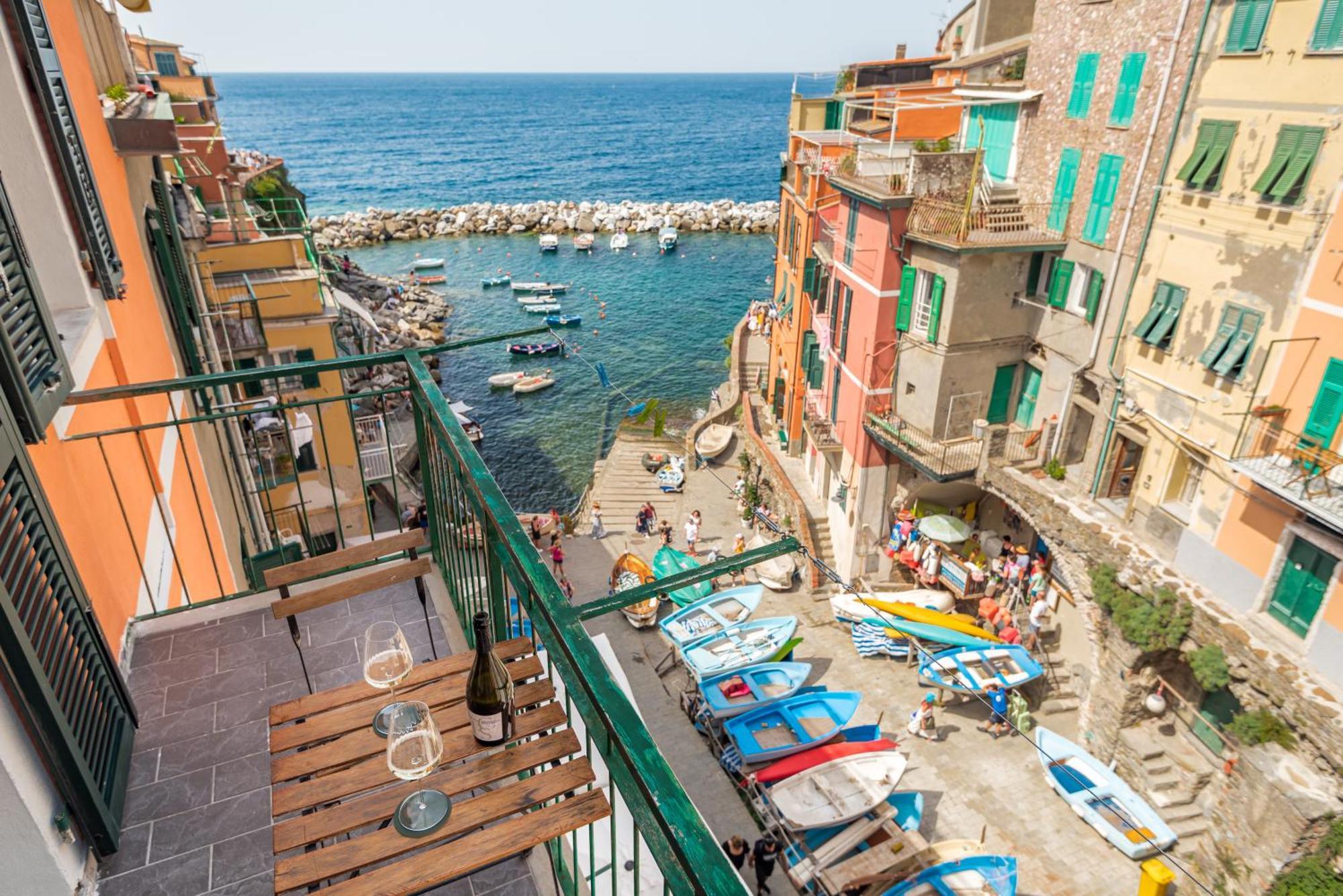 Ec Luxury Rooms Riomaggiore Bilik gambar